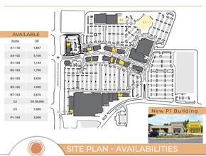 10228-10515 156th St E, Puyallup, WA for lease Site Plan- Image 1 of 1