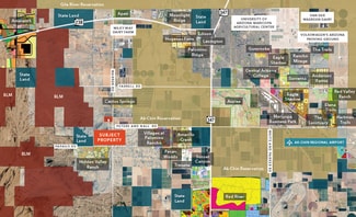 More details for Warren Rd & Peters and Nall rd, Maricopa, AZ - Land for Sale