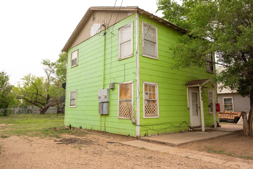 500 28th St, Snyder, TX à vendre - Photo du bâtiment - Image 2 de 4