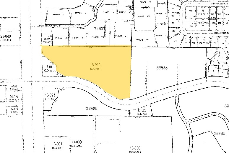 34125 US Highway 19 N, Palm Harbor, FL à louer - Plan cadastral - Image 2 de 6