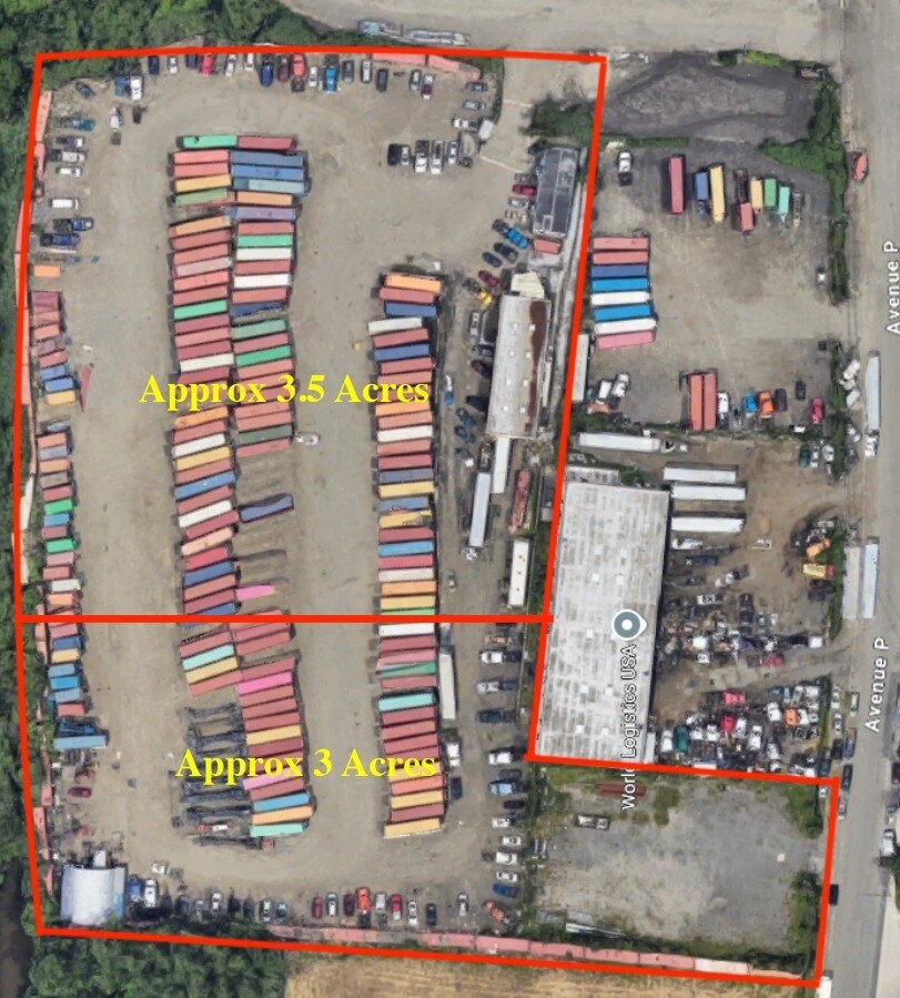 309-337 Avenue P, Newark, NJ à louer Photo principale- Image 1 de 12