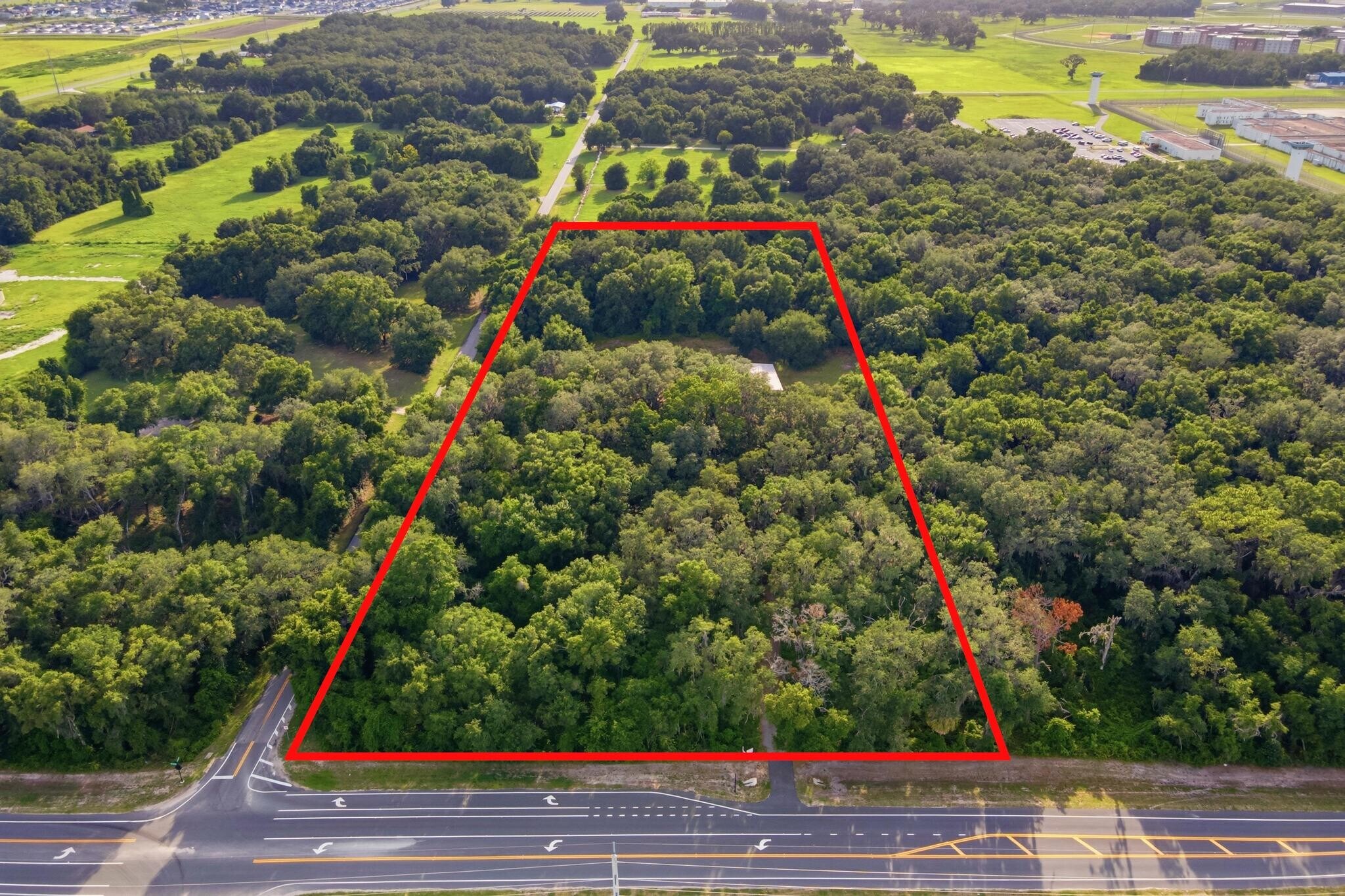 7112 Marsh Bend Trail, Wildwood, FL for sale Aerial- Image 1 of 19