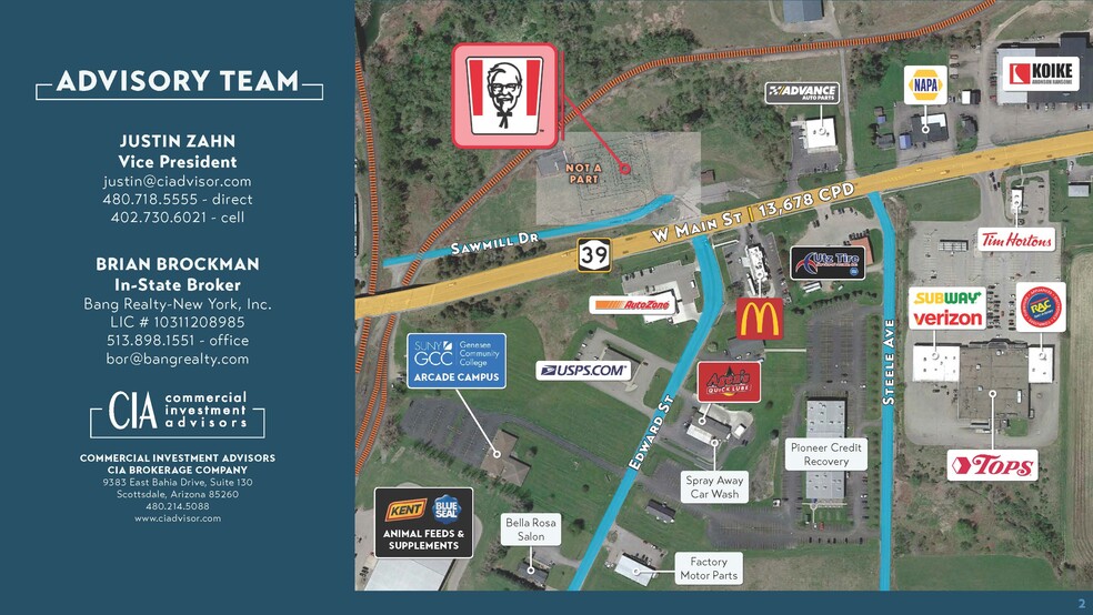 197 Sawmill Dr, Arcade, NY for sale - Building Photo - Image 2 of 3