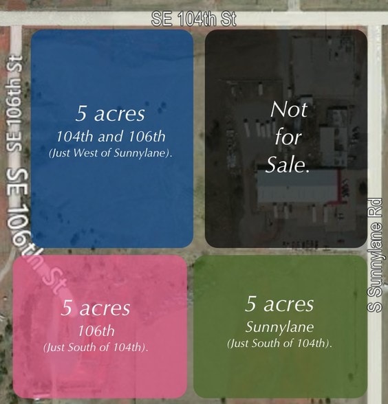 SE 104th & Sunnylane Rd, Moore, OK for sale - Building Photo - Image 2 of 2