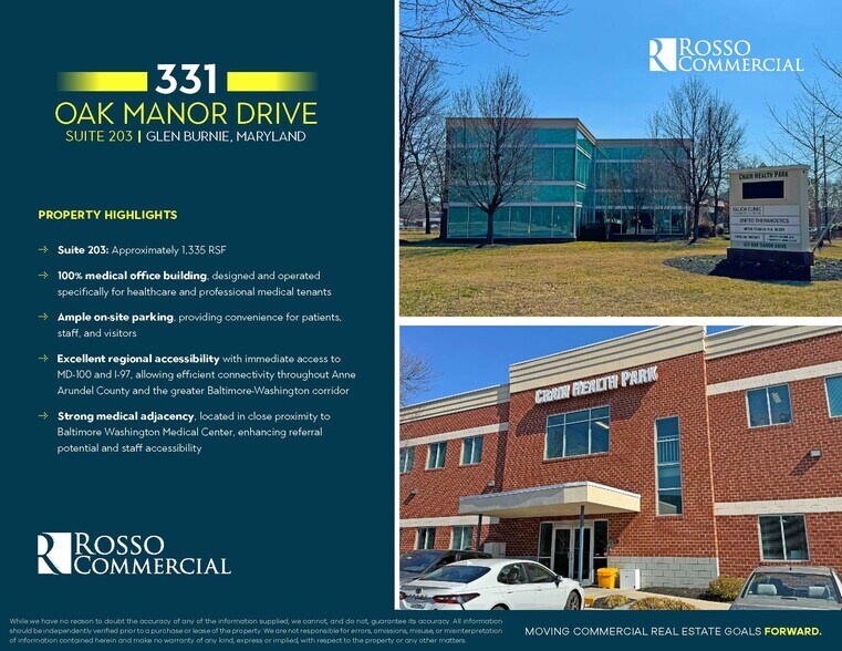 331 Oak Manor Dr, Glen Burnie, MD à louer - Photo du bâtiment - Image 2 de 10