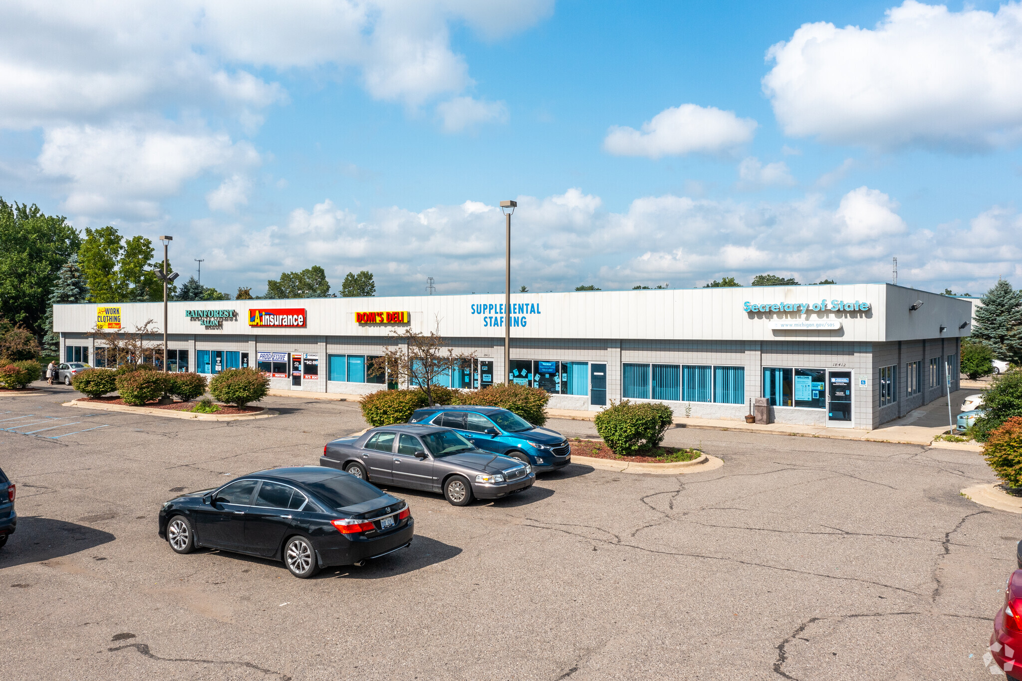 18412 Telegraph Rd, Brownstown, MI for lease Primary Photo- Image 1 of 6