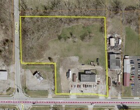 6925 W 3rd St, Dayton, OH - AERIAL  map view