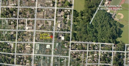 1431-1449 Liberty St, Salem, OR - AÉRIEN Vue de la carte - Image1