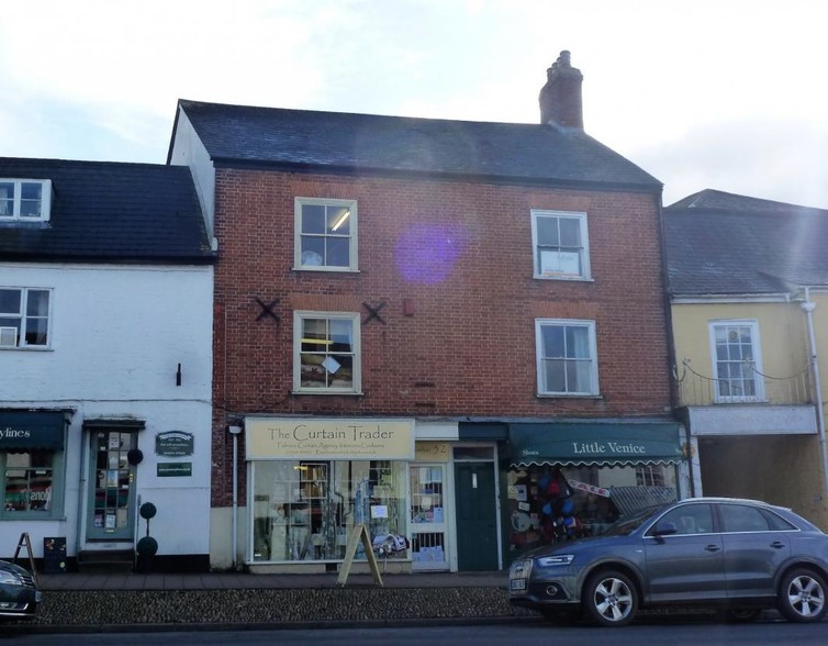 52 High St, Honiton for sale - Primary Photo - Image 1 of 1