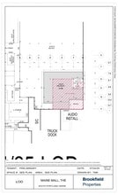 364 Maine Mall Rd, South Portland, ME à louer Plan de site- Image 1 de 2