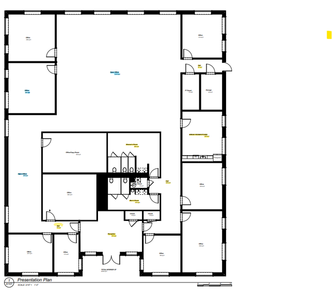 6525 Preston Rd, Plano, TX à louer - Plan d  tage - Image 2 de 9