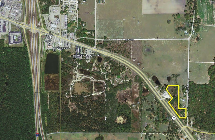 7592 CR 225, Wildwood, FL for sale - Plat Map - Image 1 of 2