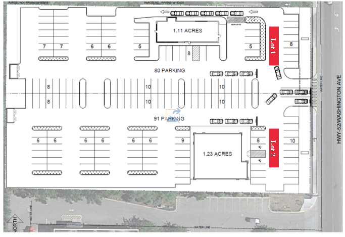 1501 S Washington Ave, Emmett, ID for lease - Site Plan - Image 2 of 3