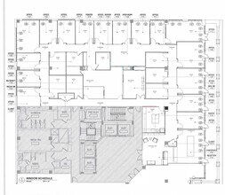 1501 M St NW, Washington, DC à louer Plan d’étage- Image 1 de 5