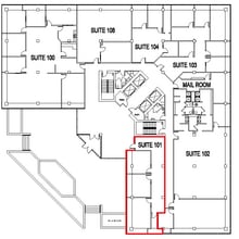 2 International Plaza Dr, Nashville, TN for lease Floor Plan- Image 1 of 1