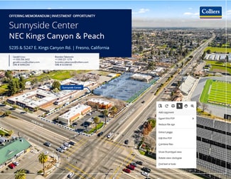 More details for Sunnyside  Center – Retail for Sale, Fresno, CA