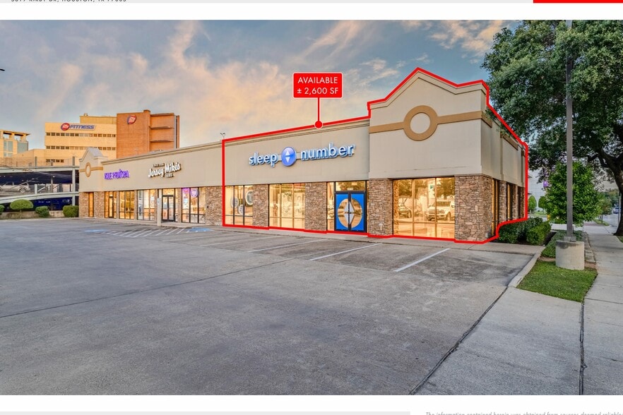5819 Kirby Dr, Houston, TX for lease - Building Photo - Image 2 of 6