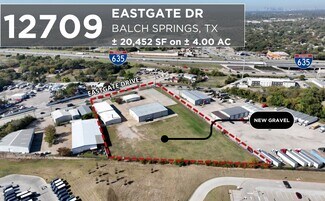 Plus de détails pour 12709 Eastgate Dr, Balch Springs, TX - Industriel à vendre