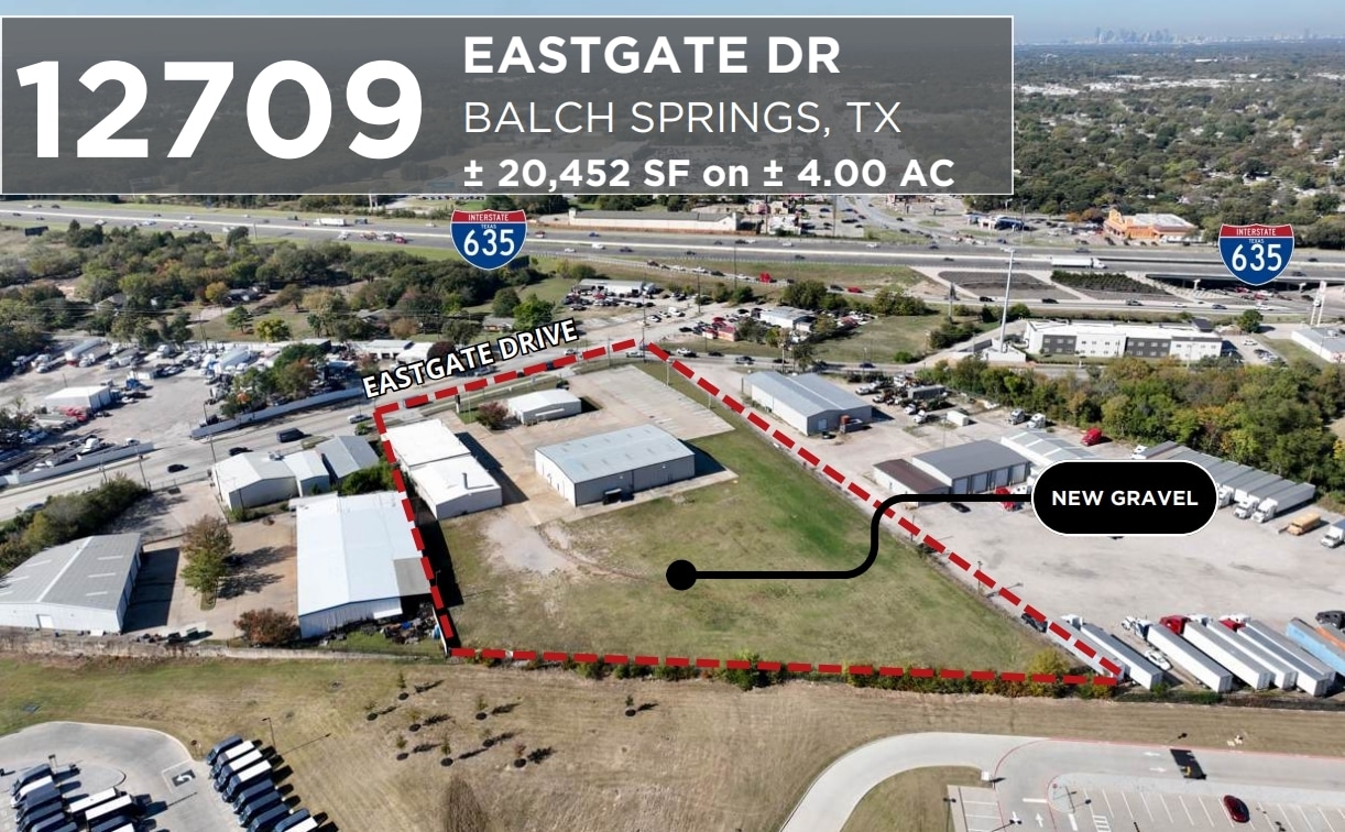 12709 Eastgate Dr, Balch Springs, TX for sale Primary Photo- Image 1 of 14