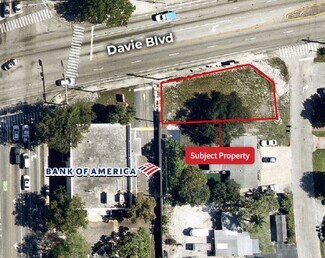 Plus de détails pour 3030 Davie Blvd, Fort Lauderdale, FL - Terrain à vendre