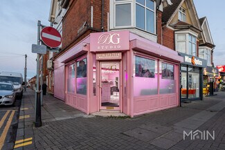 Plus de détails pour 186 Evington Rd, Leicester - Commerce de détail à louer