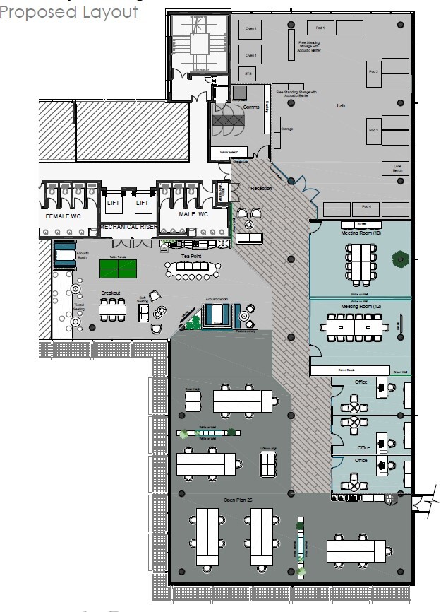 1410 Waterside Dr, Reading à louer Photo du bâtiment- Image 1 de 1