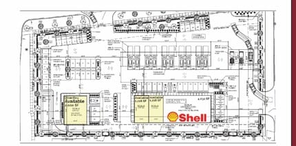 9001 Belmont Ave, Franklin Park, IL for lease Site Plan- Image 1 of 1