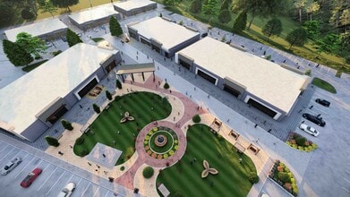 11750 State Hwy 121 Access Road, Frisco, TX - AERIAL  map view - Image1