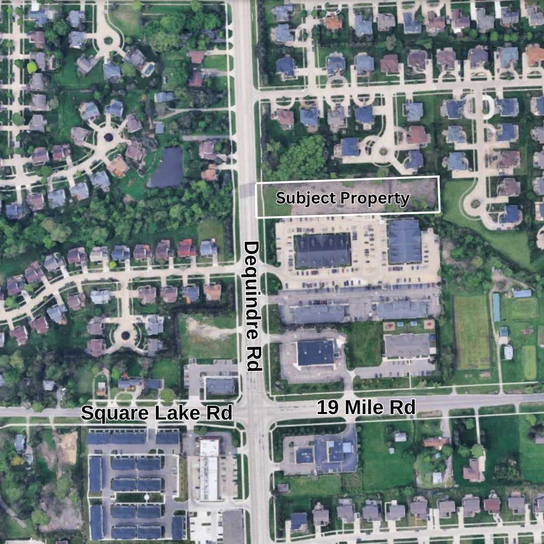 43224 Dequindre Rd, Sterling Heights, MI à vendre Photo du bâtiment- Image 1 de 6