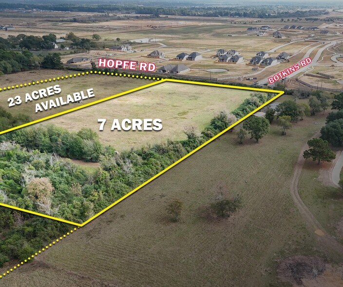 0 TBD Hopfe Rd, Hockley, TX à vendre - Photo du bâtiment - Image 2 de 4