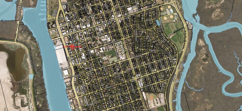 1317 Newcastle St, Brunswick, GA à vendre - Photo du bâtiment - Image 2 de 17