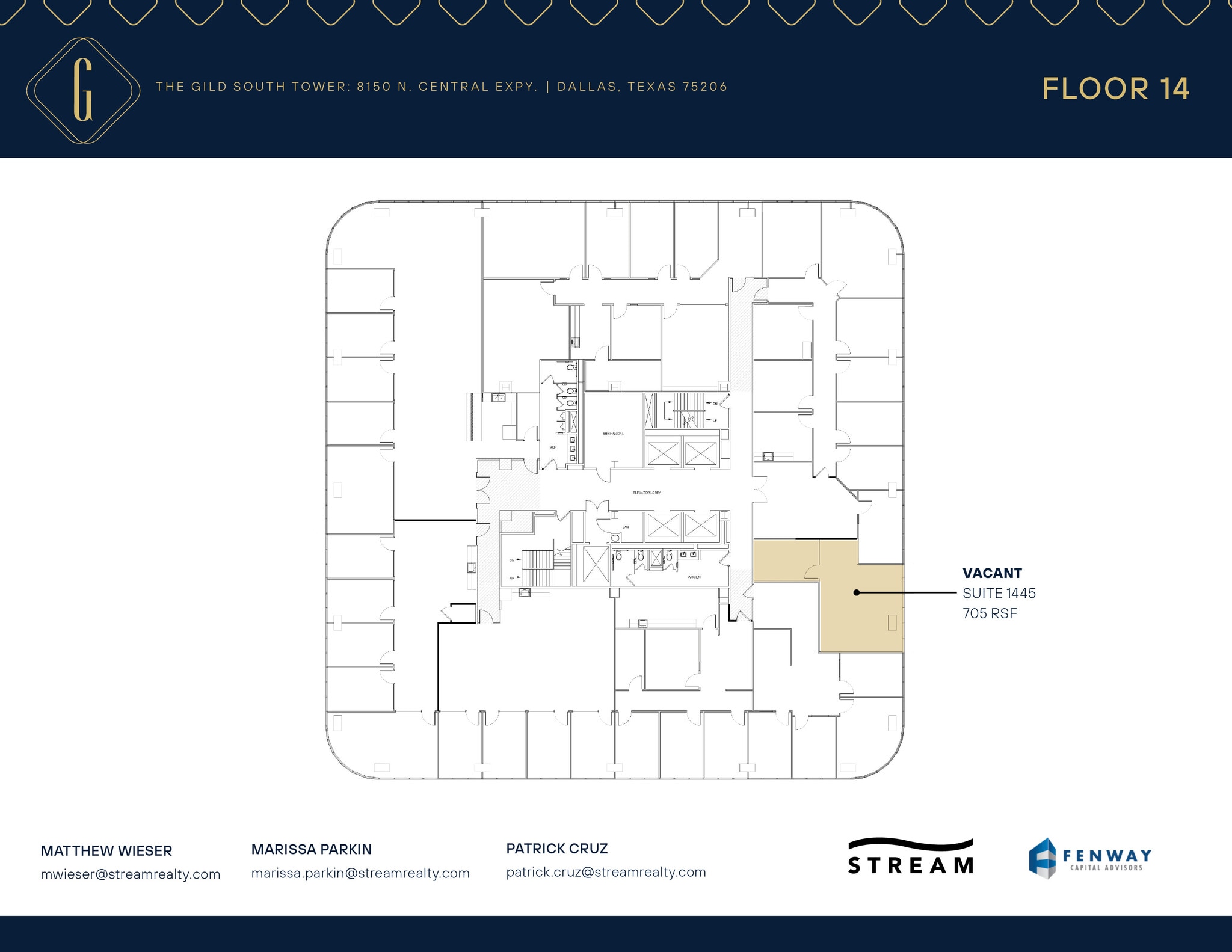 8350 N Central Expy, Dallas, TX for lease Floor Plan- Image 1 of 1