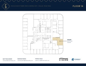 8350 N Central Expy, Dallas, TX for lease Floor Plan- Image 1 of 1