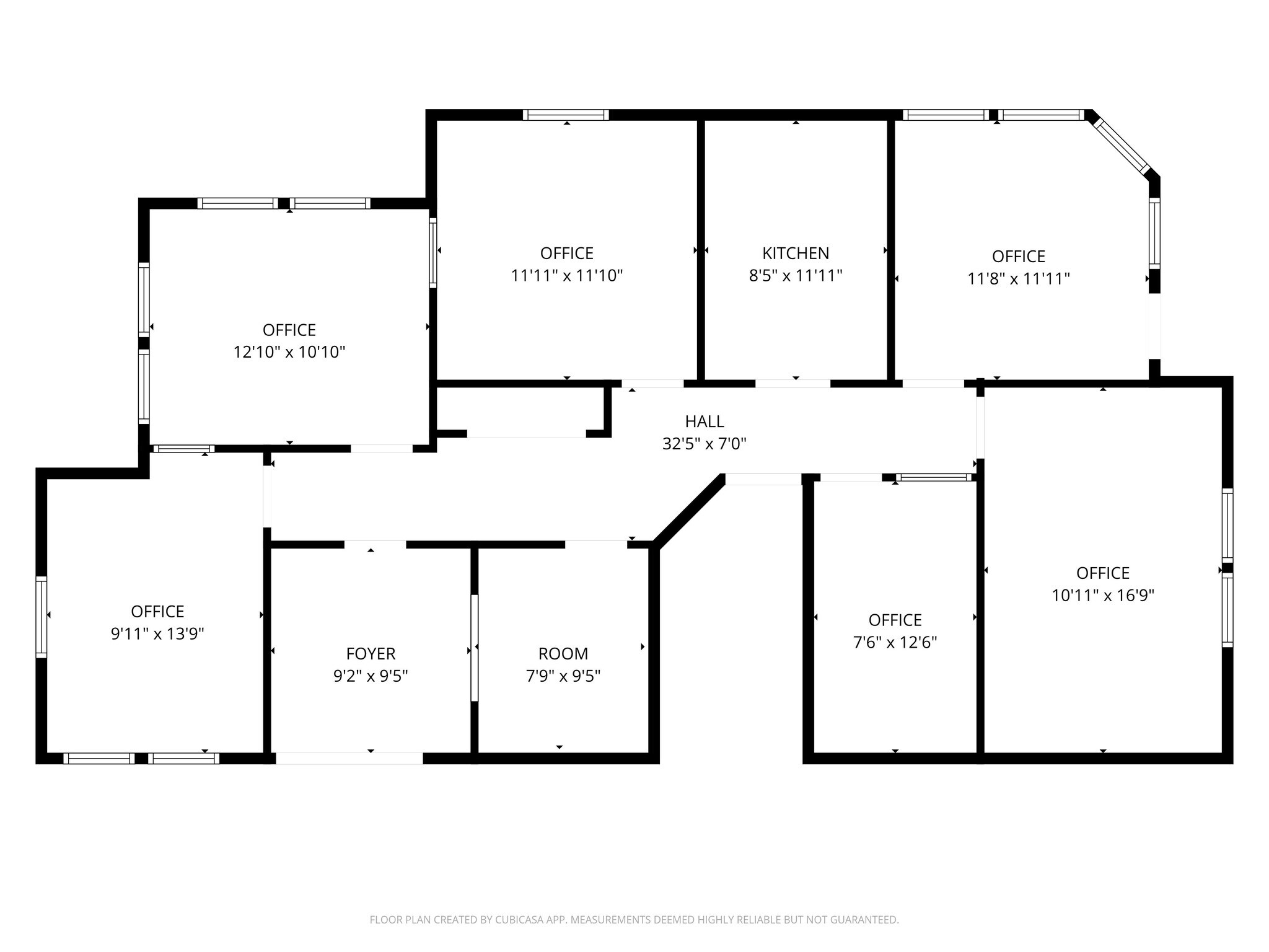 6620 Bryant Irvin Rd, Fort Worth, TX for lease Floor Plan- Image 1 of 1