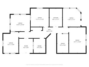 6620 Bryant Irvin Rd, Fort Worth, TX for lease Floor Plan- Image 1 of 1