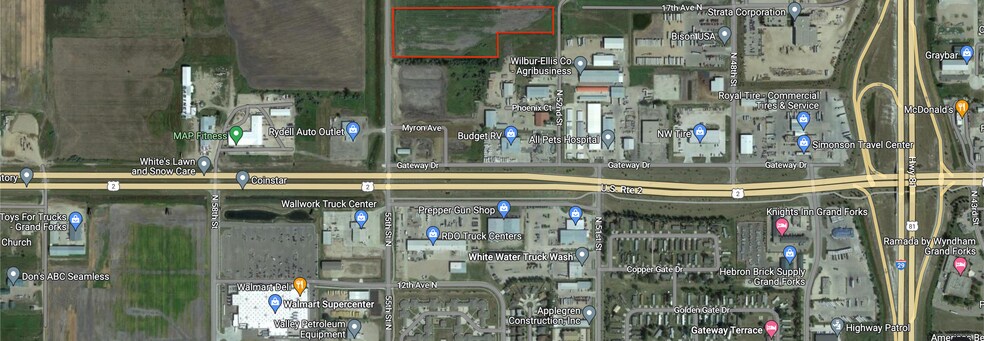 5450 Gateway Dr, Grand Forks, ND à vendre - Photo du bâtiment - Image 2 de 2