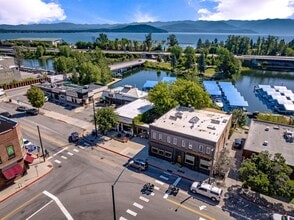 100 N 1st Ave, Sandpoint, ID - Aerial map view - Image1