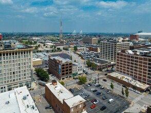 1409 Washington Ave, Saint Louis, MO - AERIAL map view