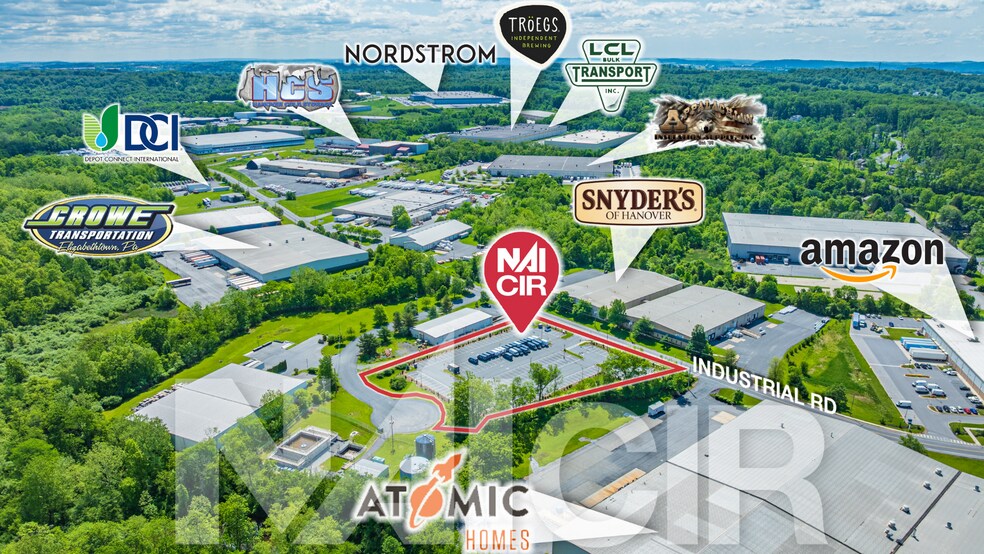 35 Industrial Rd, Elizabethtown, PA à vendre - Photo du bâtiment - Image 3 de 3