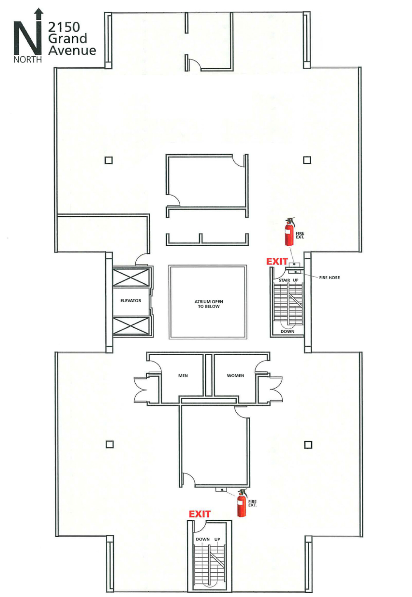 2150 Grand Ave, Des Moines, IA à vendre Plan d  tage- Image 1 de 1