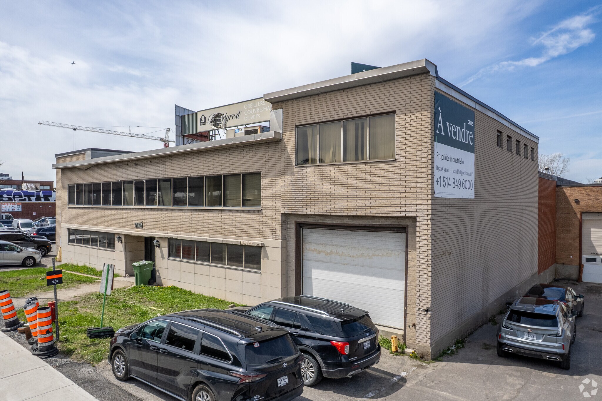5455 Ch De La Côte-De-Liesse, Montréal, QC for sale Building Photo- Image 1 of 8