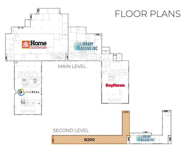 440 Phillip St, Waterloo, ON for lease Floor Plan- Image 1 of 1