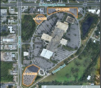 Plus de détails pour 5701 E Hillsborough Ave, Tampa, FL - Terrain à louer
