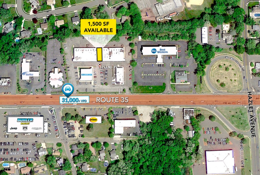 3250-3253 State Route 35, Hazlet, NJ à louer - Photo du bâtiment - Image 2 de 2