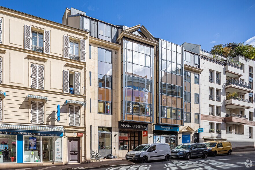7 Rue Auguste Gervais, Issy-les-Moulineaux for lease - Building Photo - Image 2 of 3