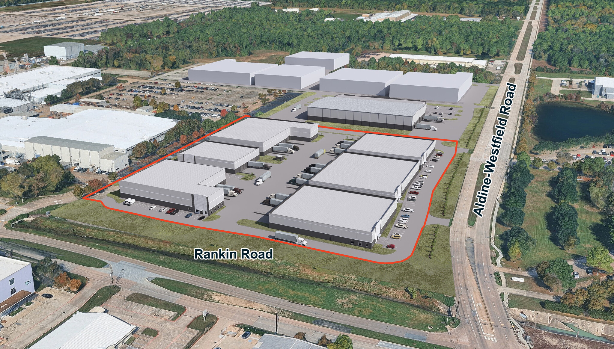 Rankin Rd & Aldine Westfield Rd, Houston, TX à louer Photo intérieure- Image 1 de 1