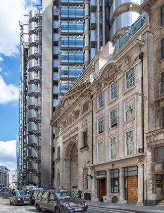 Plus de détails pour 11 Leadenhall St, London - Bureau à louer