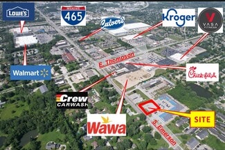 More details for 5231 S Emerson Ave, Indianapolis, IN - Land for Lease