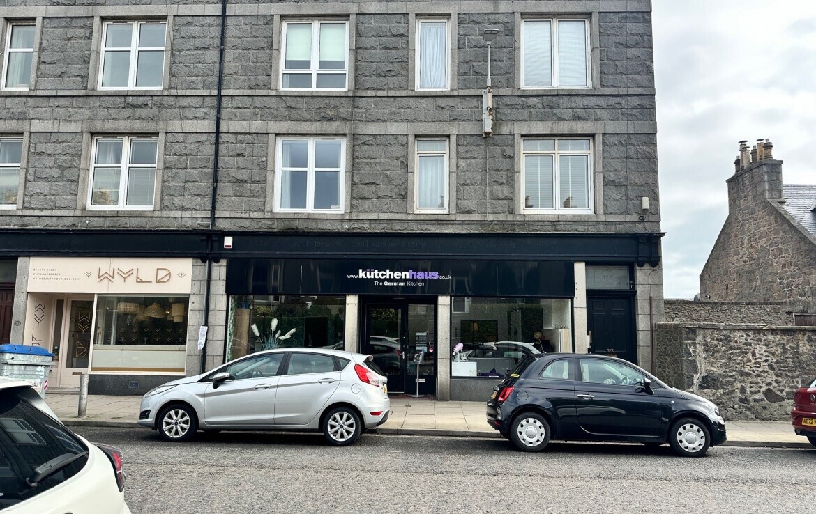 321 Holburn St, Aberdeen à vendre Photo du bâtiment- Image 1 de 2