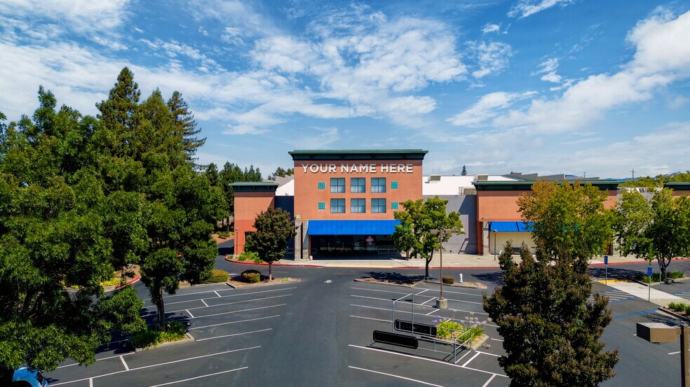 2765-2835 Santa Rosa Ave, Santa Rosa, CA à louer - Photo du bâtiment - Image 1 de 5